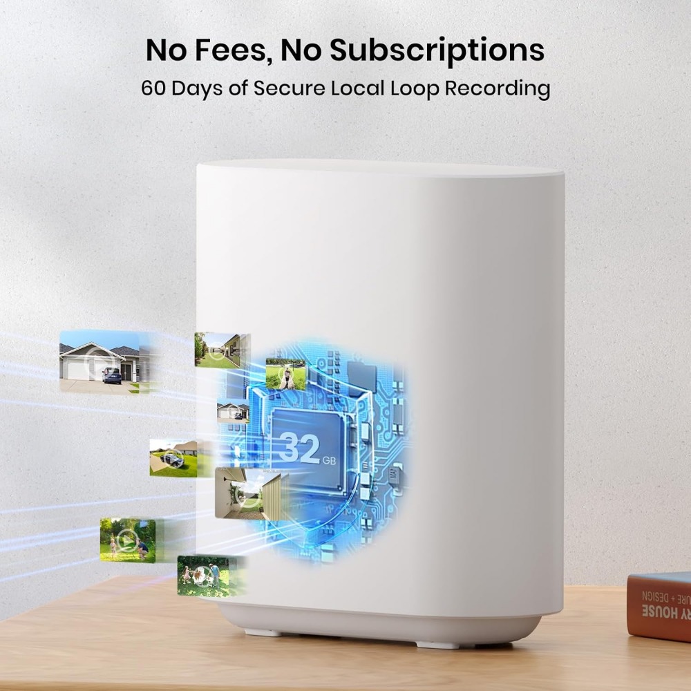 security cameras outdoor wirel – Home Security Cameras No Subscription Bewertung und Preis