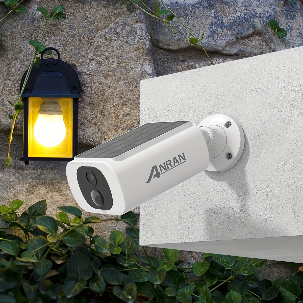 3MP Solar Security Camera, Wir – Camera Solar Wireless Bewertung und Preis