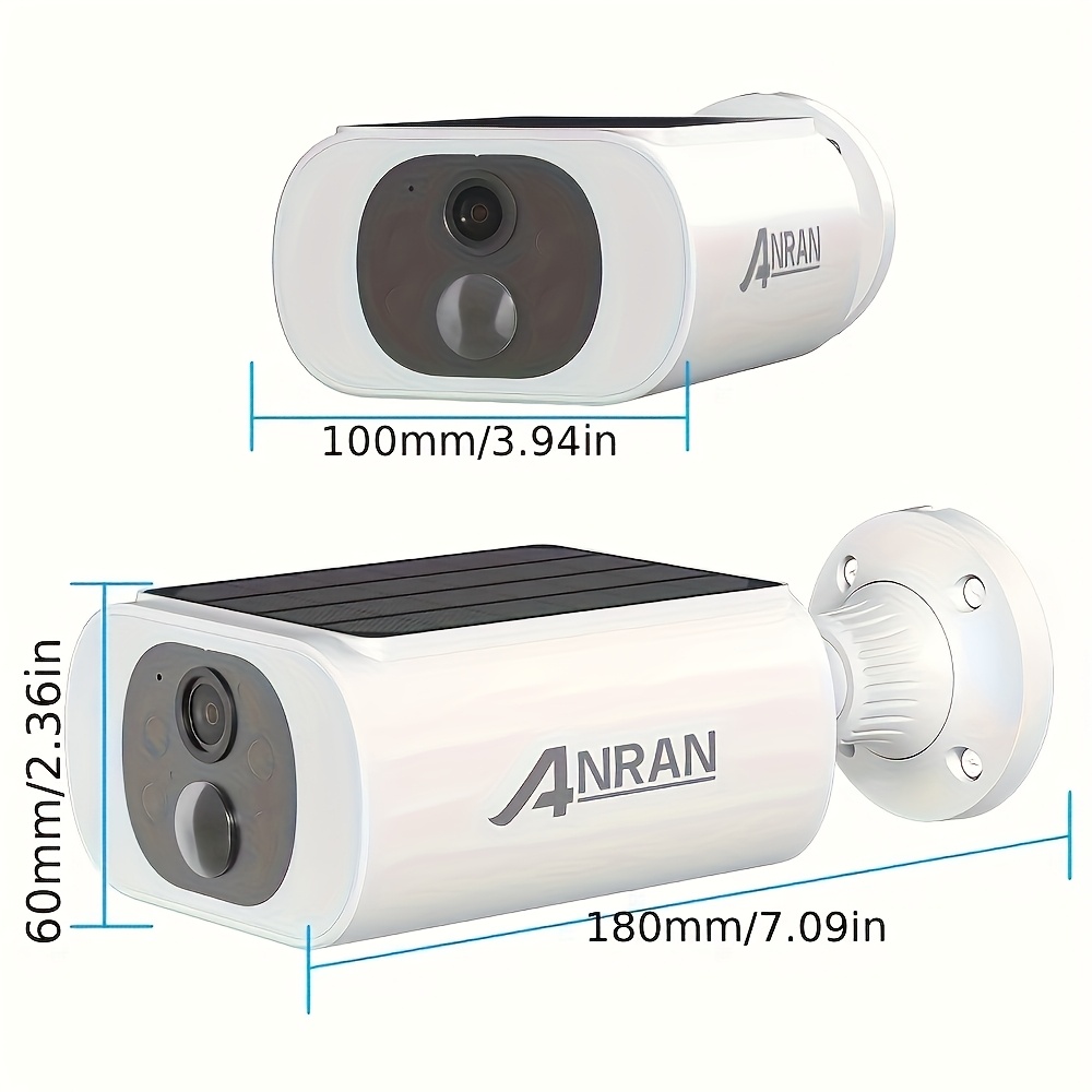 3MP Solar Security Camera, Wir – Camera Solar Wireless Bewertung und Preis