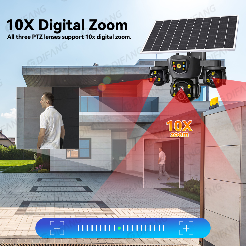V380 Pro New 20MP WIFI Solar C – Camera Solar Wireless Bewertung und Preis