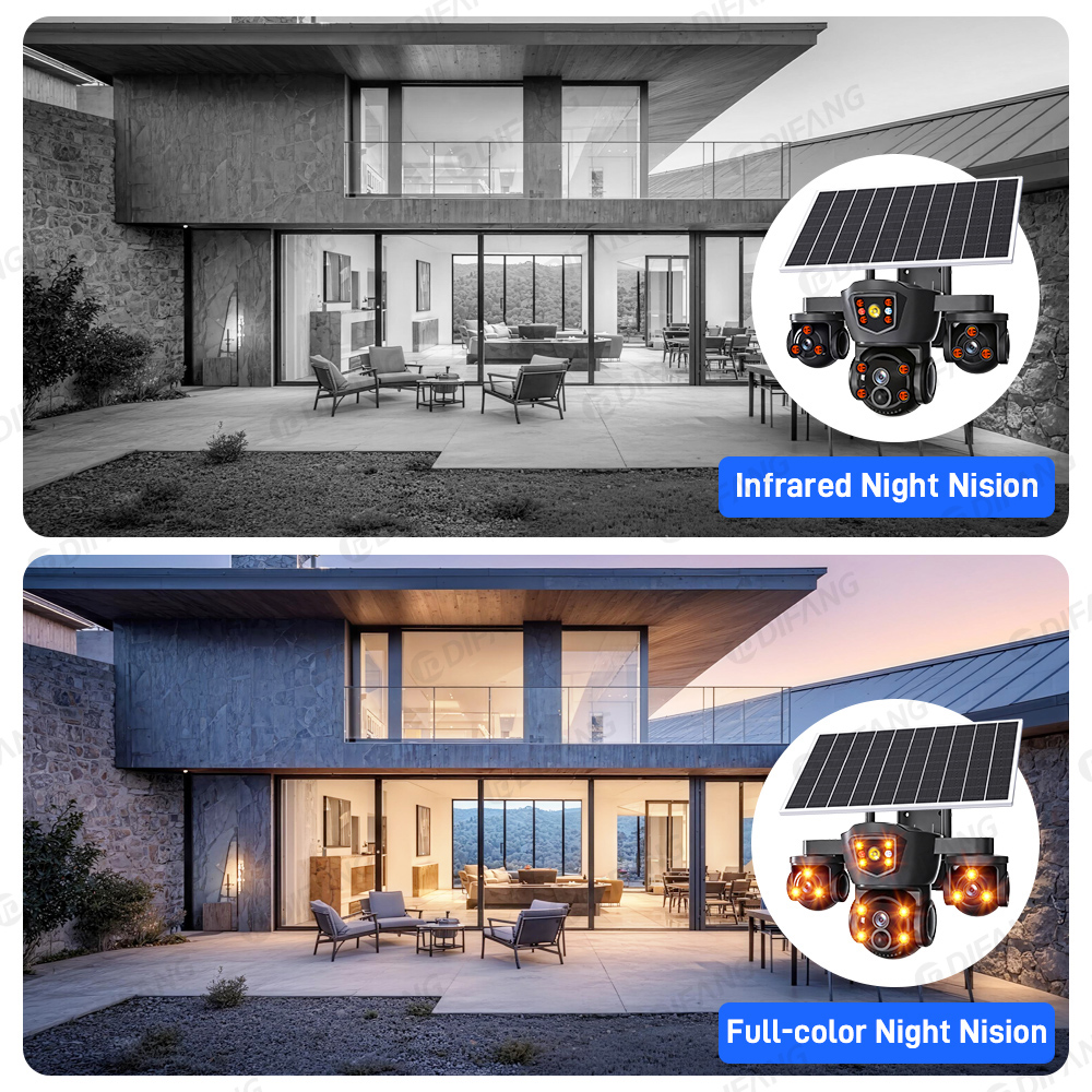 V380 Pro New 20MP WIFI Solar C – Camera Solar Wireless Bewertung und Preis
