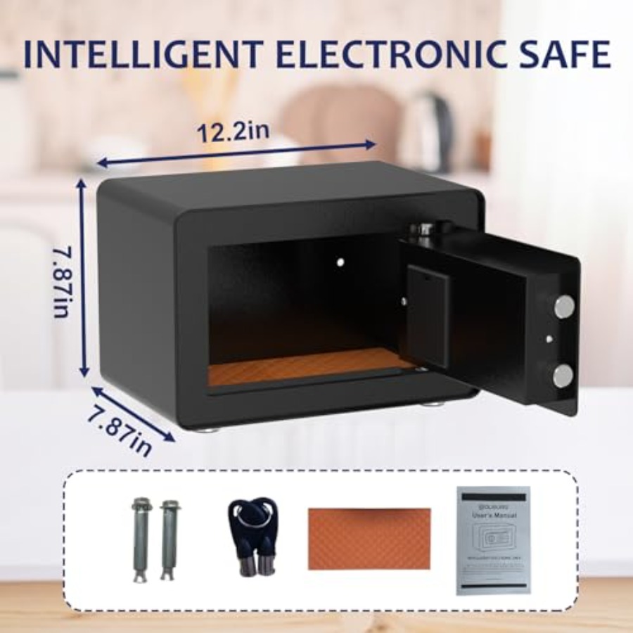 Small Home Security Safe for M – Home Security Safe Bewertung und Preis