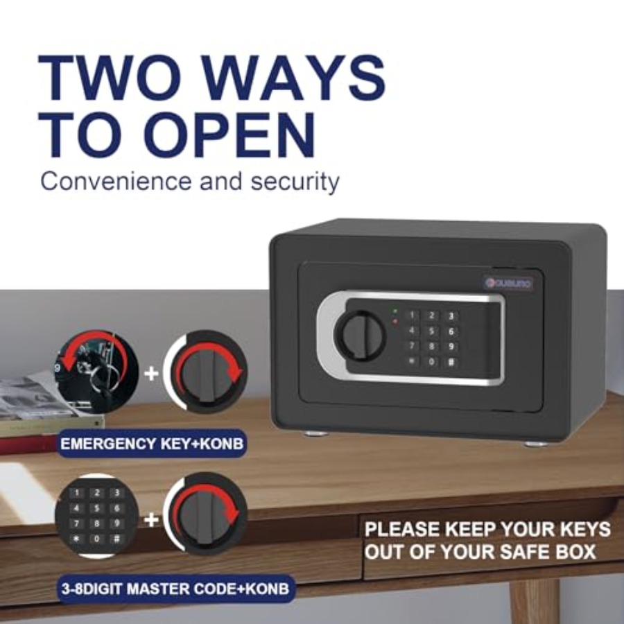 Small Home Security Safe for M – Home Security Safe Bewertung und Preis