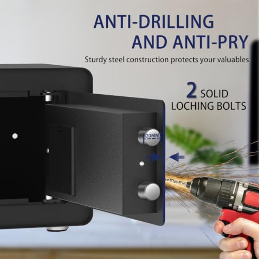 Small Home Security Safe for M – Home Security Safe Bewertung und Preis
