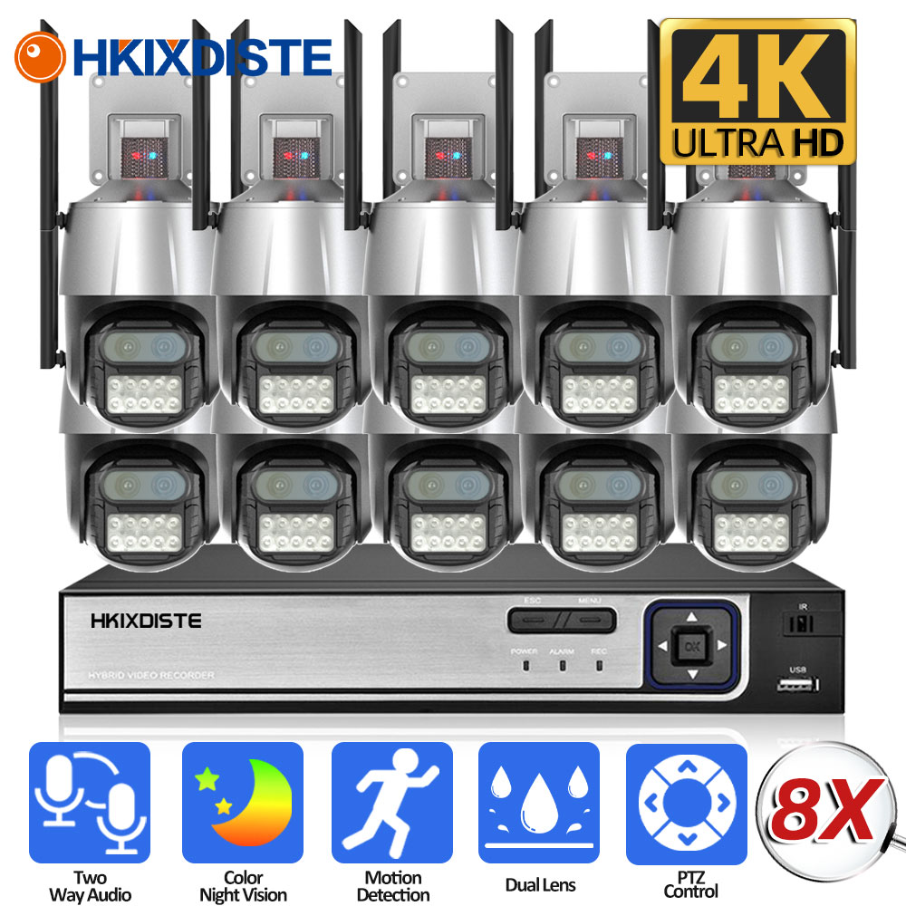 8CH 4K CCTV Camera Security Sy – Nvr Kit 8 Channel Bewertung und Preis