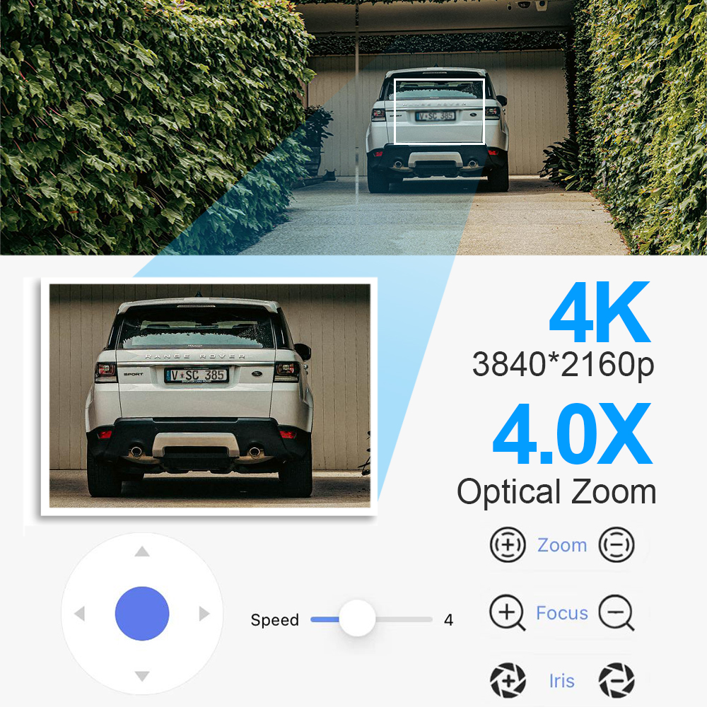 4K 8MP 4x Zoom Auto Focus Vide – Nvr Kit 8 Channel Bewertung und Preis