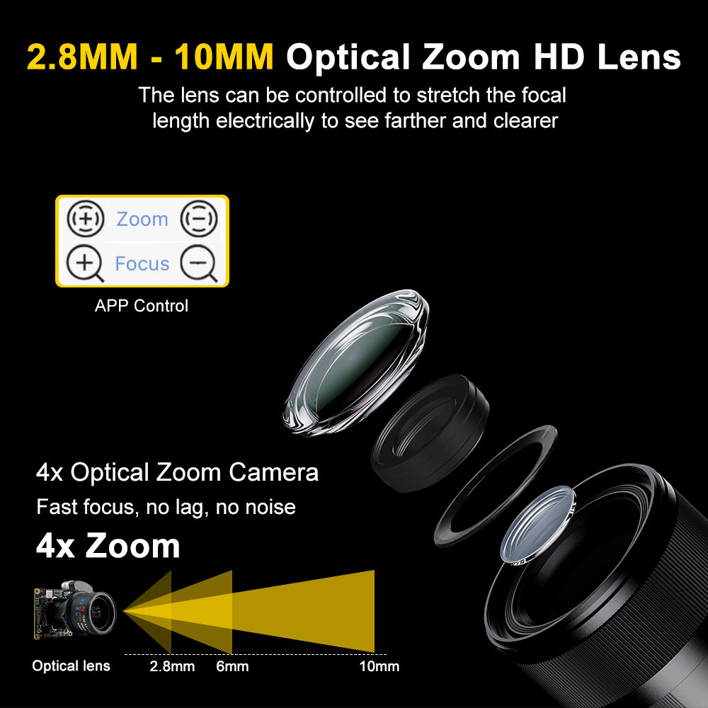 4K 8MP 4x Zoom Auto Focus Vide – Nvr Kit 8 Channel Bewertung und Preis
