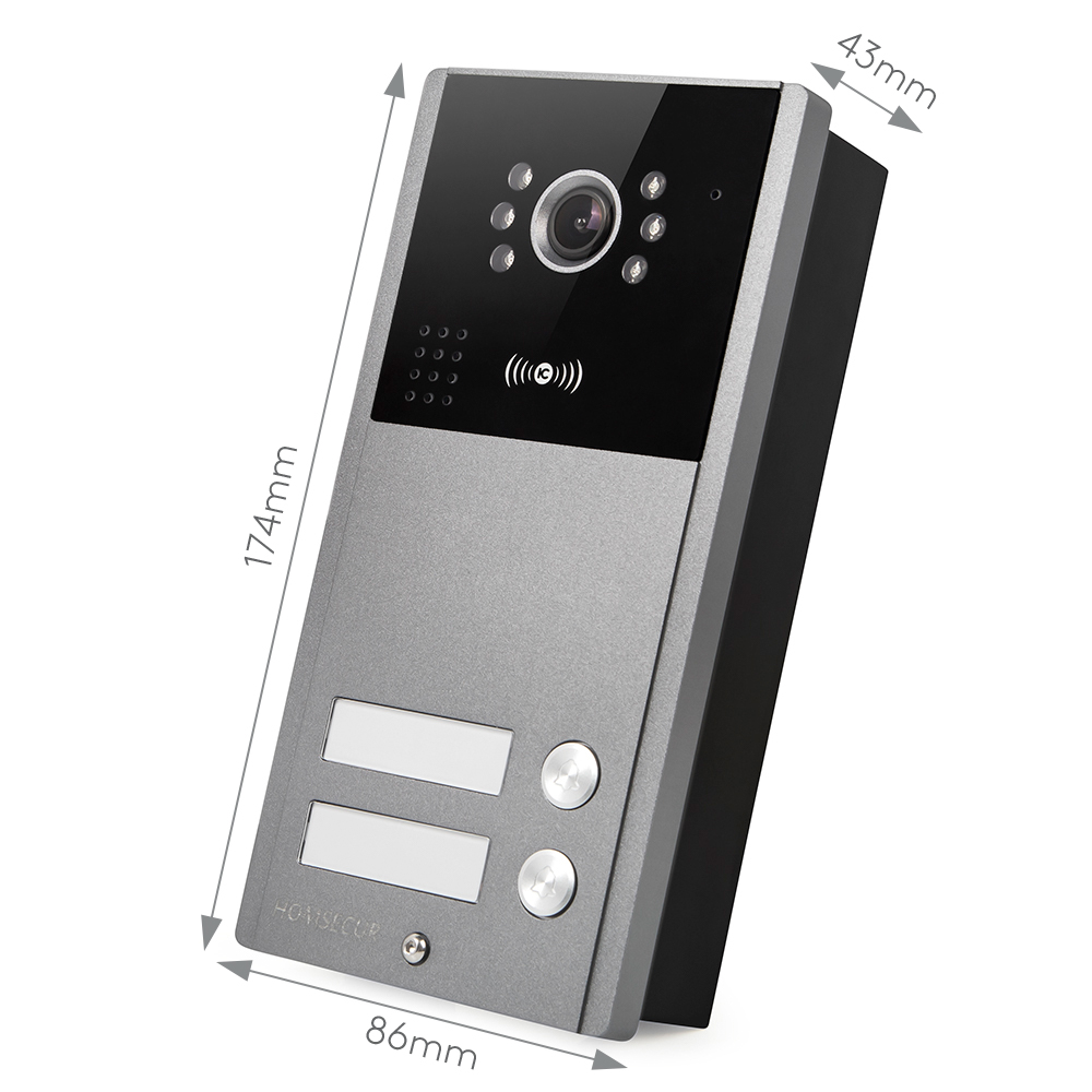1080P HD IP65 Doorbell Camera  – Home Security Key Fob Bewertung und Preis