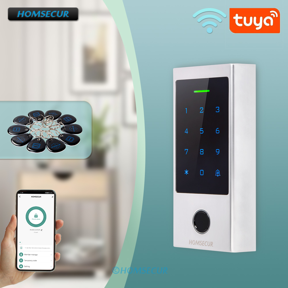 WiFi Tuya Smart APP Waterproof – Home Security Key Fob Bewertung und Preis