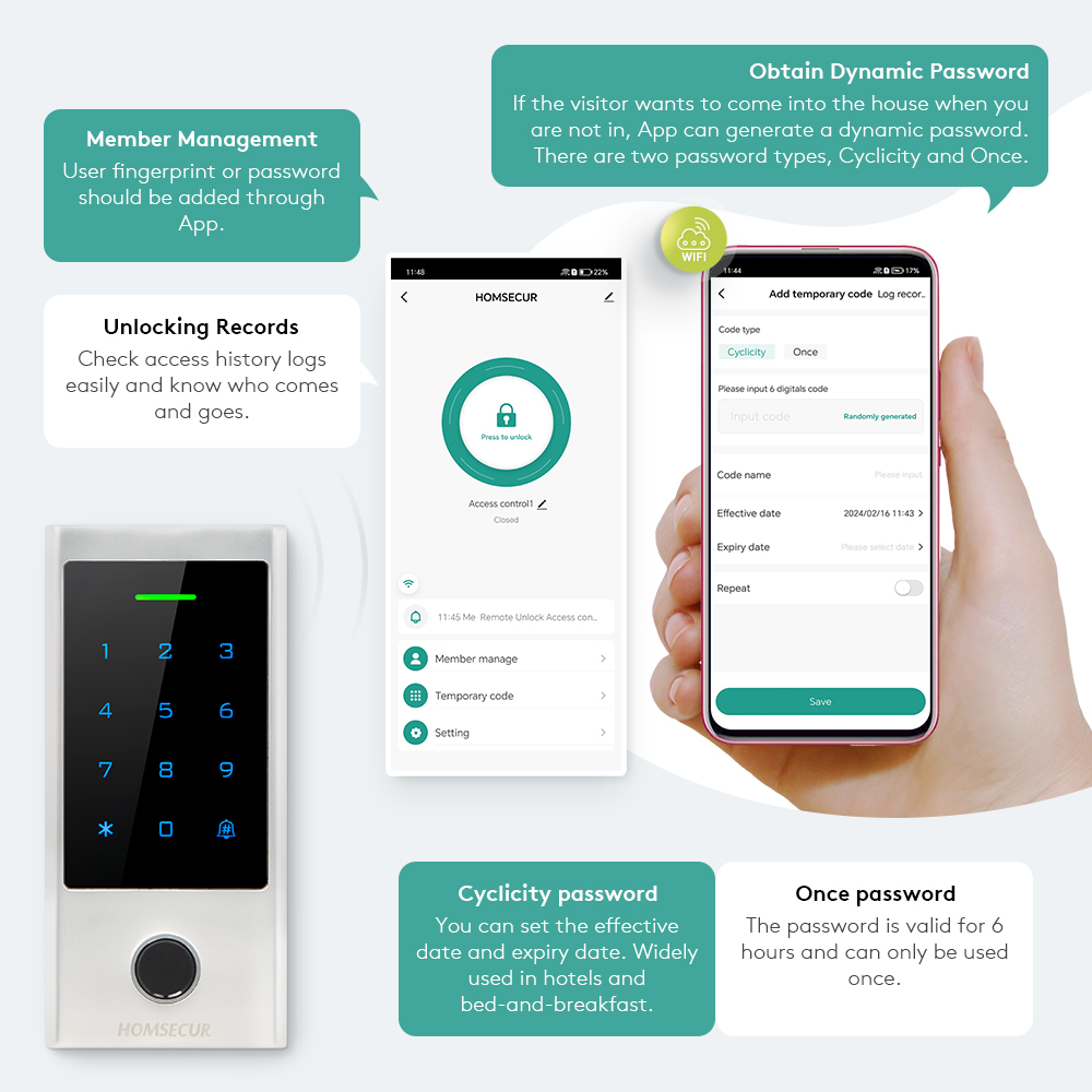 WiFi Tuya Smart APP Waterproof – Home Security Key Fob Bewertung und Preis