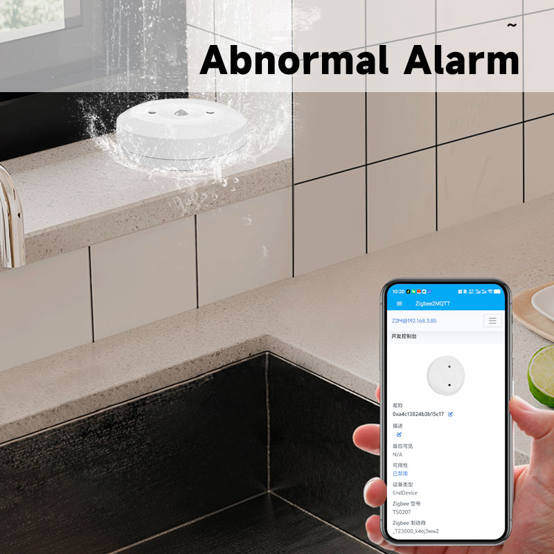 Smart ZigBee3.0 2MQTT Water Le – Home Security With Monitoring Bewertung und Preis