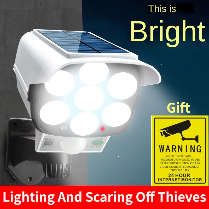 Outdoor Solar Light Motion Sen – Camera Solar Wireless Bewertung und Preis