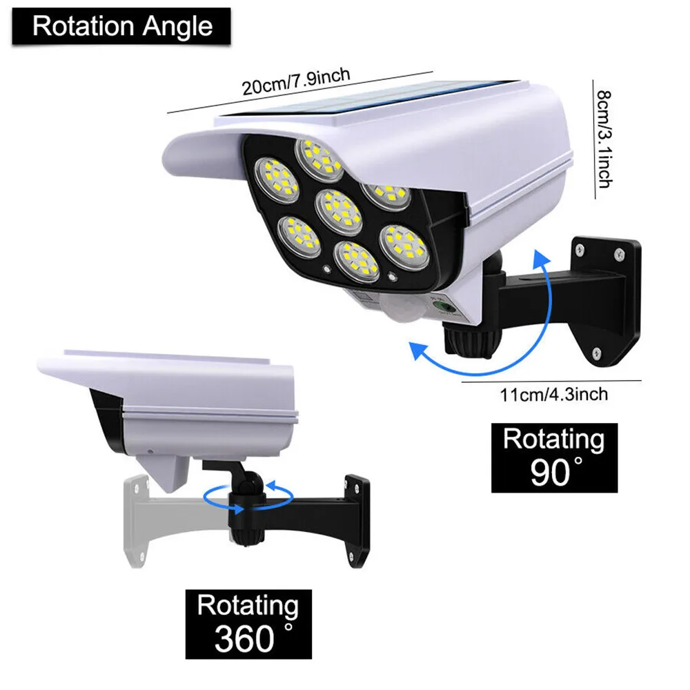 Outdoor Solar Light Motion Sen – Camera Solar Wireless Bewertung und Preis