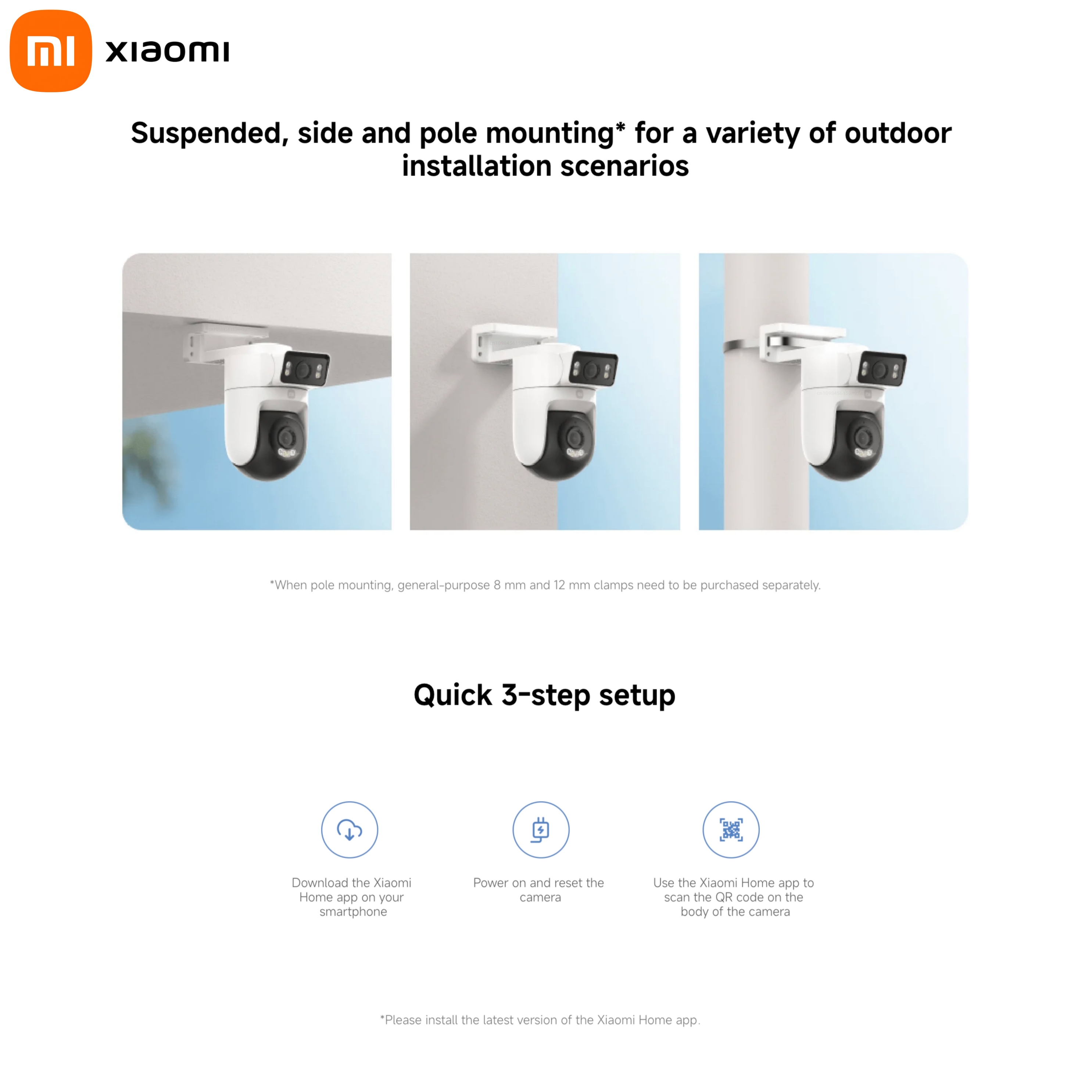 Xiaomi Outdoor CW500 Dual Came – Home Security Xiaomi Bewertung und Preis