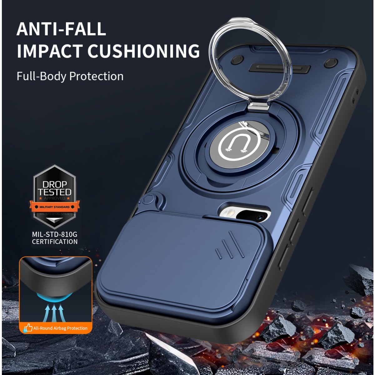 Shockproof 360° Rotatable Magn – Xiaomi Home Security 360 Bewertung und Preis
