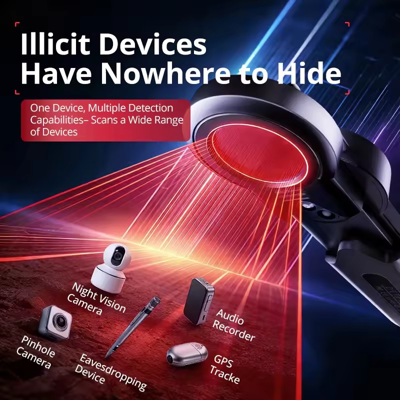 Portable Hidden Spy Device Det – Home Security Hidden Cameras Bewertung und Preis