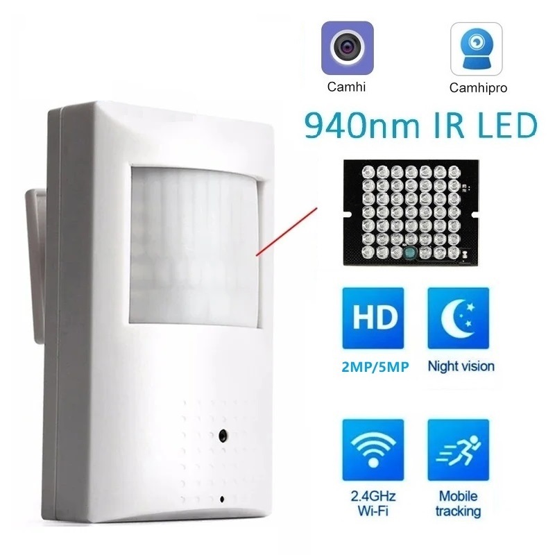 Camhi Mini WiFi Camera PIR Sha – Home Security Hidden Cameras Bewertung und Preis