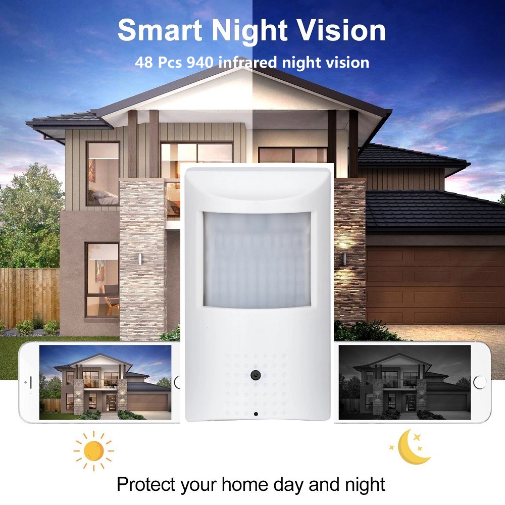 Camhi Mini WiFi Camera PIR Sha – Home Security Hidden Cameras Bewertung und Preis