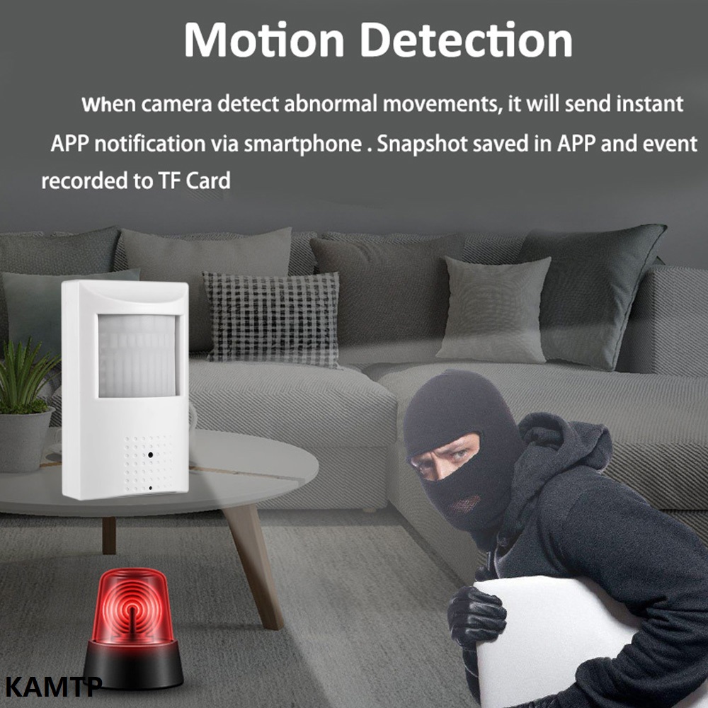 Camhi Mini WiFi Camera PIR Sha – Home Security Hidden Cameras Bewertung und Preis