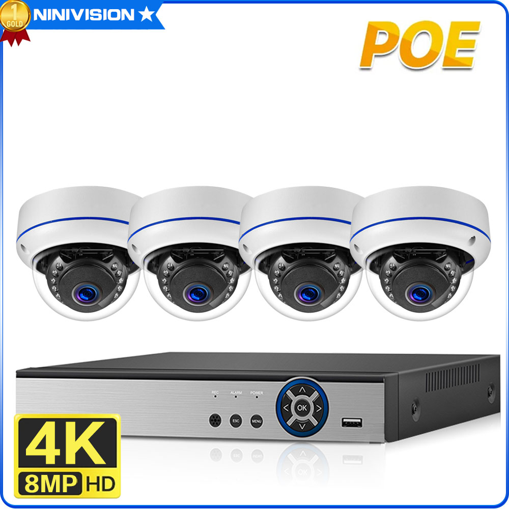 XMEYE 8CH POE NVR Kit 4K POE S – Nvr Kit 8 Channel Bewertung und Preis