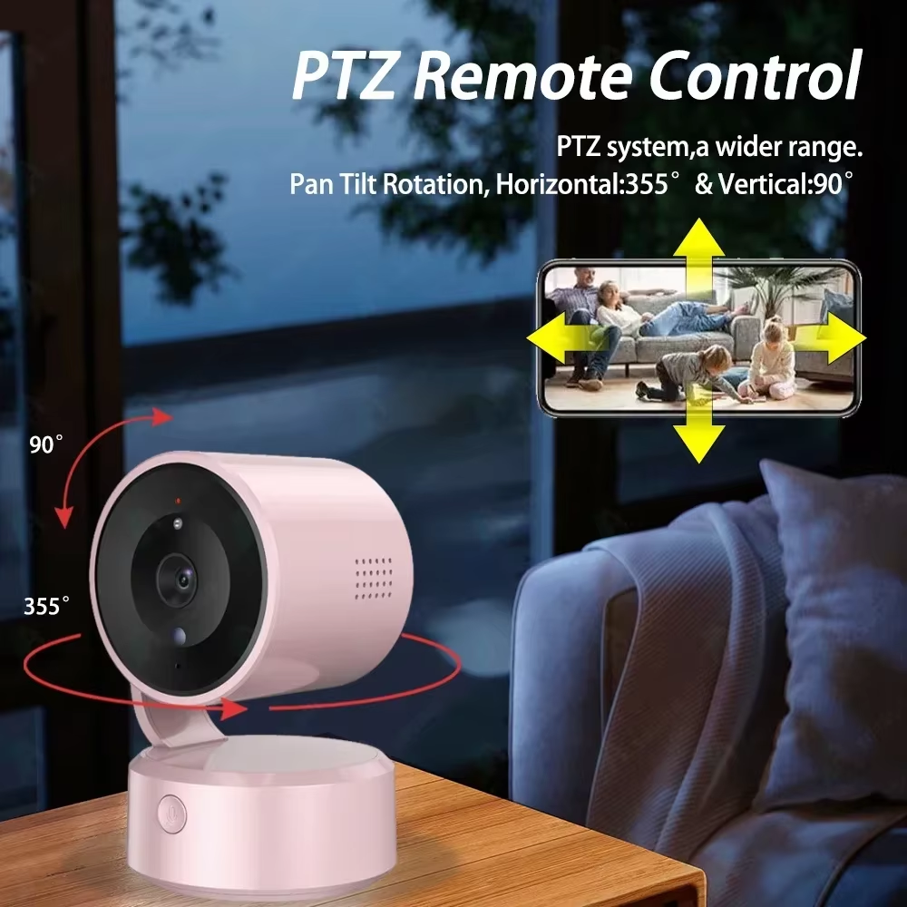 5MP Tiya Indoor WiFi Camera On – Home Yard Security Bewertung und Preis