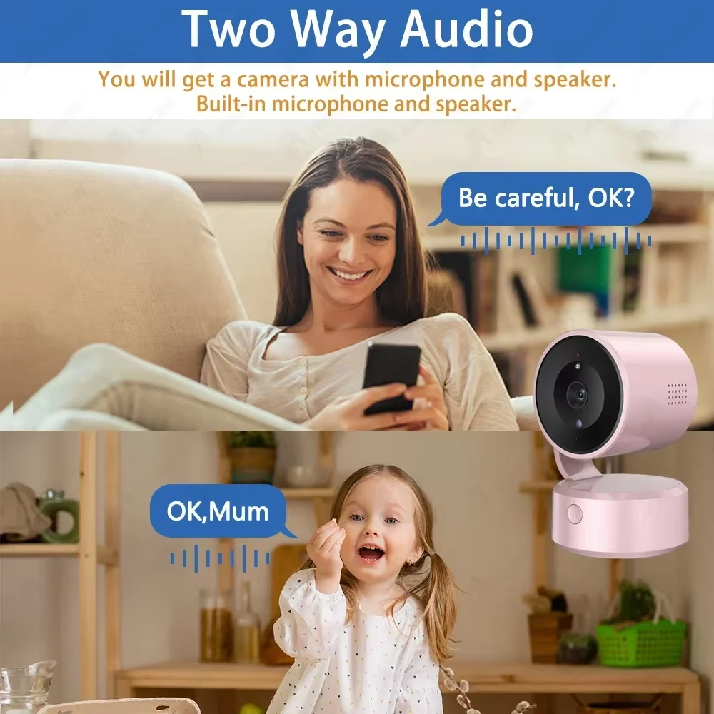 5MP Tiya Indoor WiFi Camera On – Home Yard Security Bewertung und Preis
