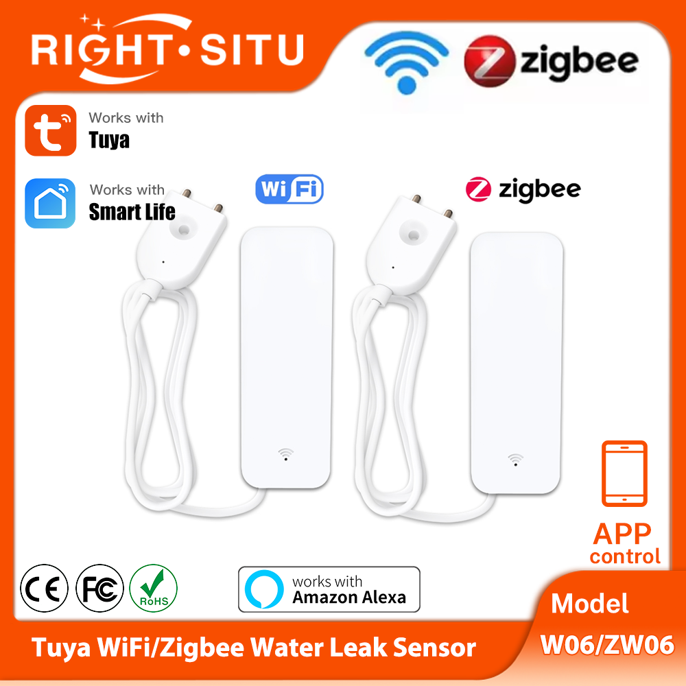 Tuya WiFi Zigbee Water Sensor  – Home Security Home Assistant Bewertung und Preis