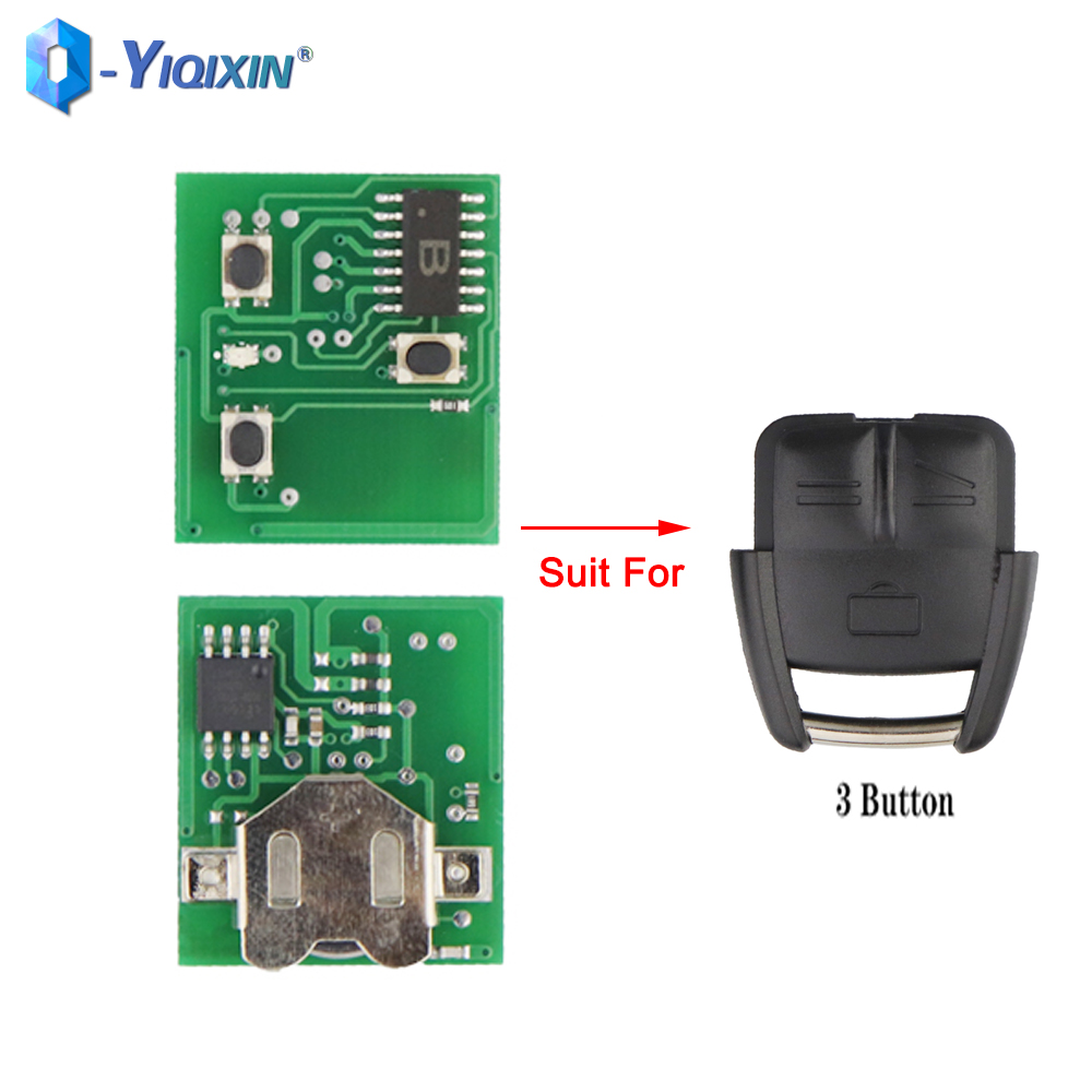 YIQIXIN 1 PCS 3 Button Circuit – Keypad Alarm Panel Bewertung und Preis