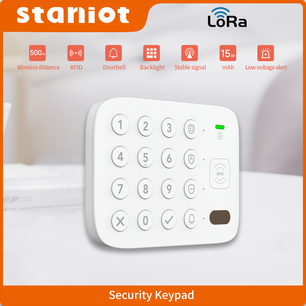 Staniot LoRa Version Wireless  – Keypad Alarm Panel Bewertung und Preis