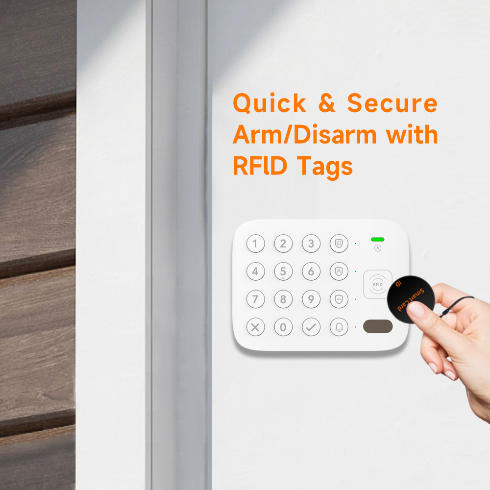 Staniot LoRa Version Wireless  – Keypad Alarm Panel Bewertung und Preis