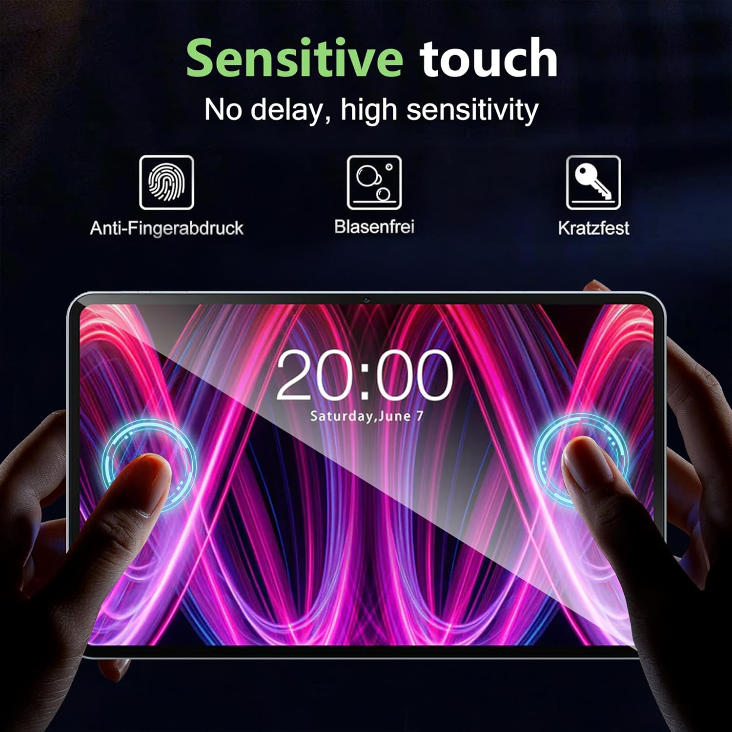 Tablet Screen Protector For TE – Home Security Ai Bewertung und Preis