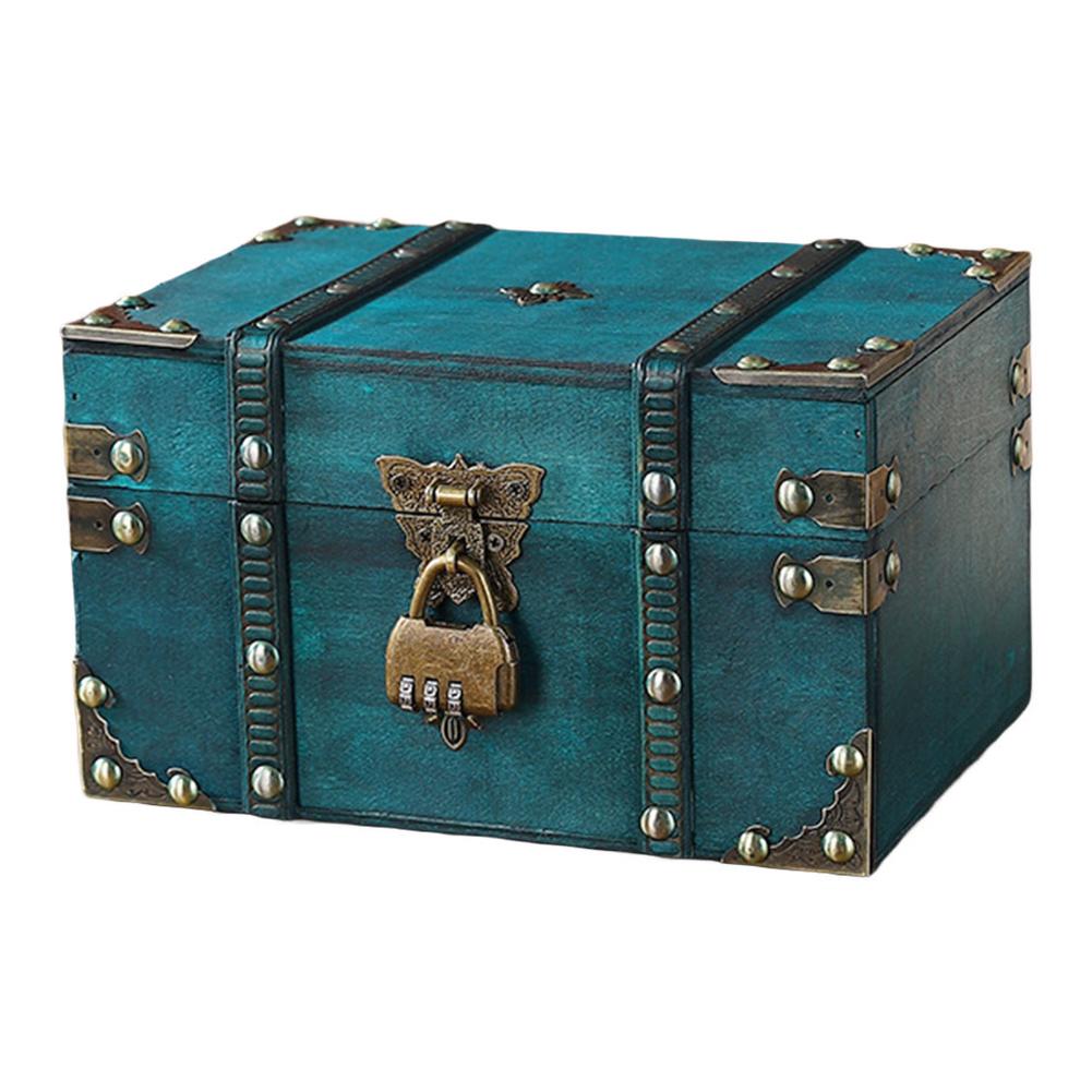 Secure Wooden Treasure Box wit – Home Security Key Box Bewertung und Preis