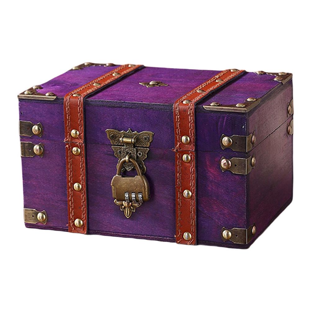 Secure Wooden Treasure Box wit – Home Security Key Box Bewertung und Preis