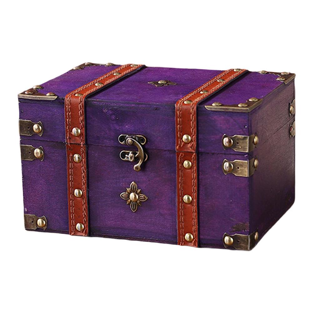 Secure Wooden Treasure Box wit – Home Security Key Box Bewertung und Preis