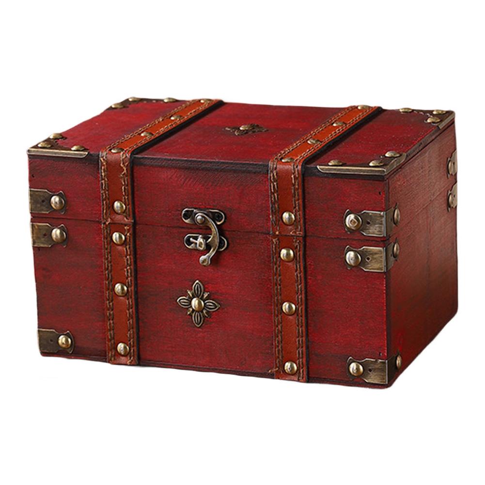 Secure Wooden Treasure Box wit – Home Security Key Box Bewertung und Preis