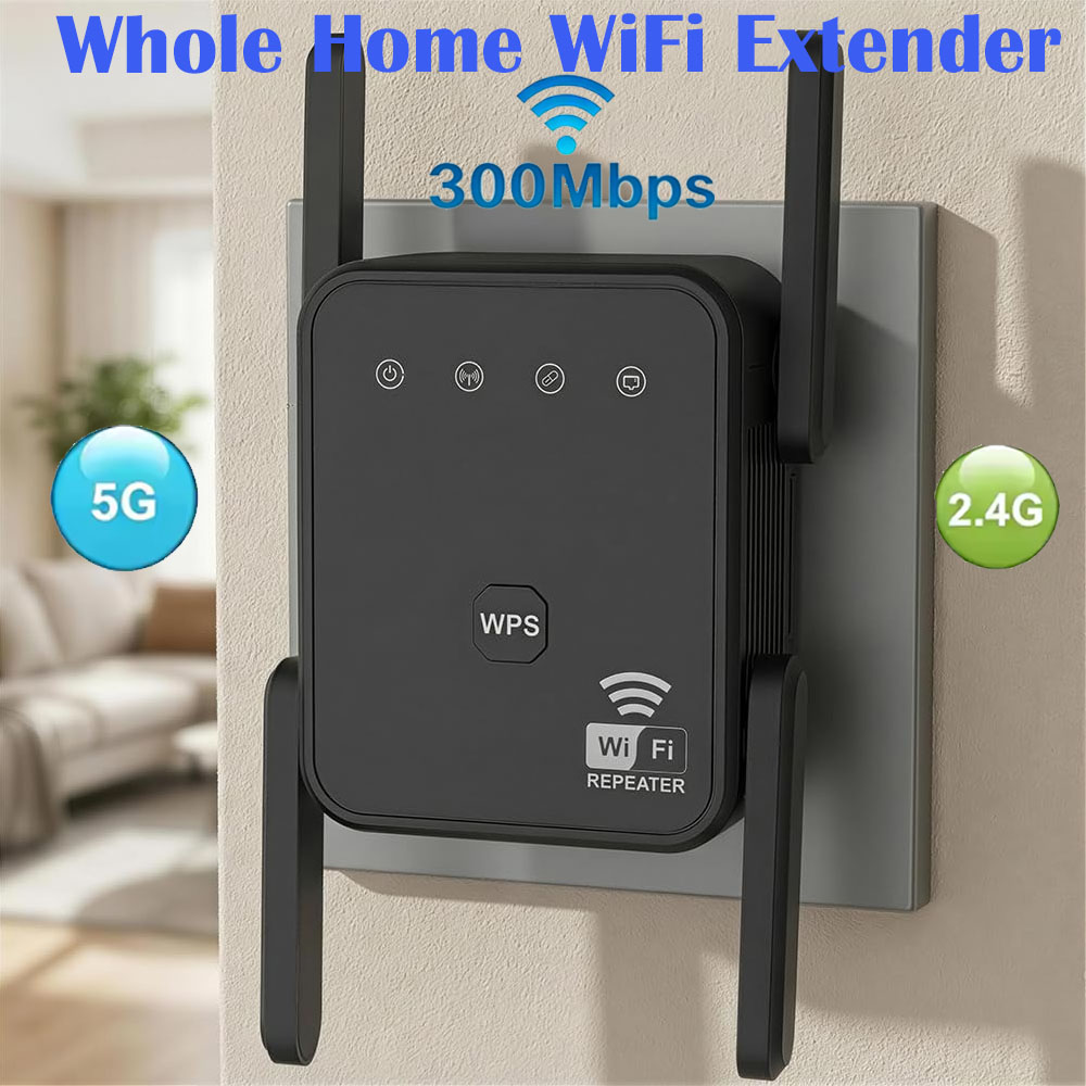 WiFi Repeater 300Mbps 2.4GHz W – Home Security Service Bewertung und Preis