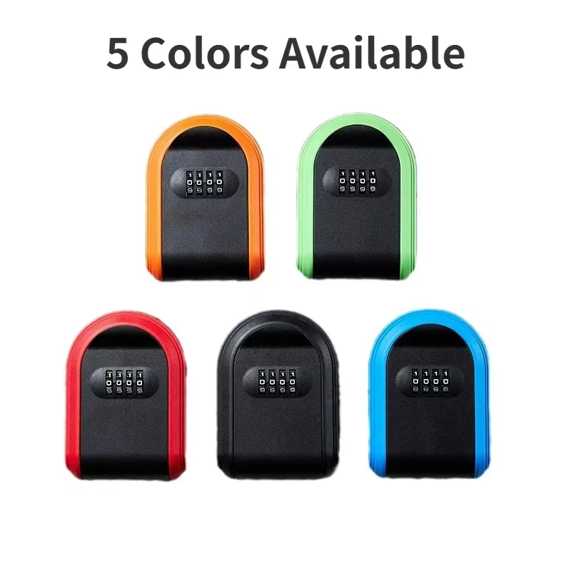 Wall Mount Key Lock Box, 4 Dig – Home Security Key Box Bewertung und Preis