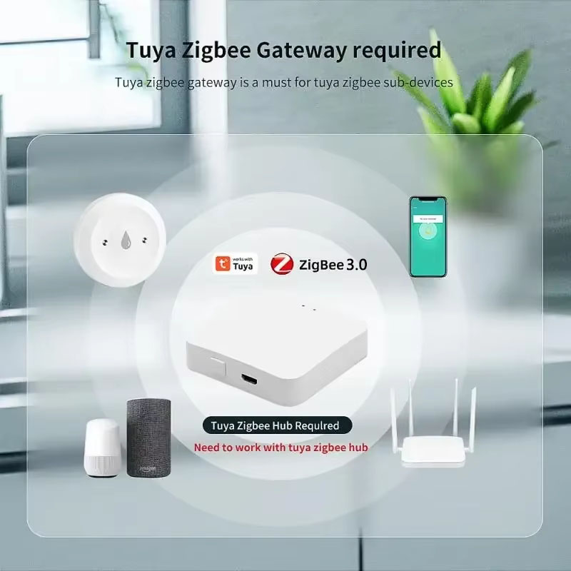 For Tuya ZigBee 3.0 Smart Wate – Home Security Home Assistant Bewertung und Preis