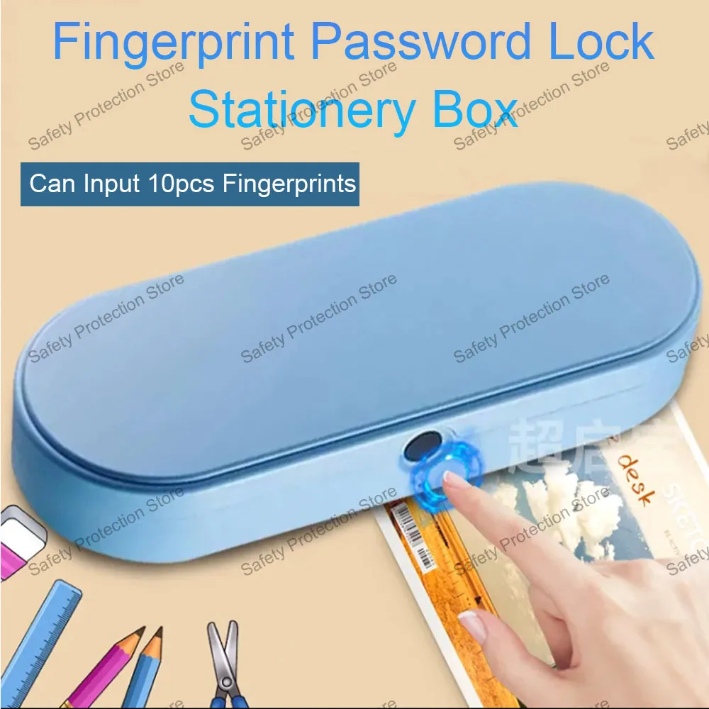 Fingerprint Storage Box Finger – Home Security Safe Bewertung und Preis