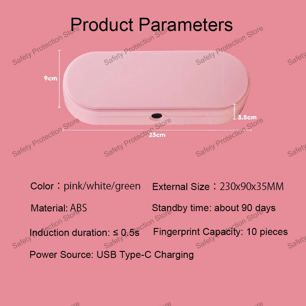 Fingerprint Storage Box Finger – Home Security Safe Bewertung und Preis