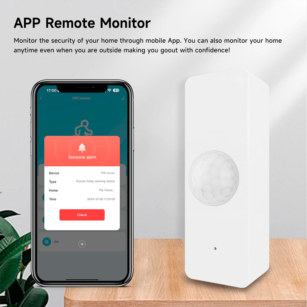 WiFi Smart PIR Motion Sensor T – Home Security Home Assistant Bewertung und Preis