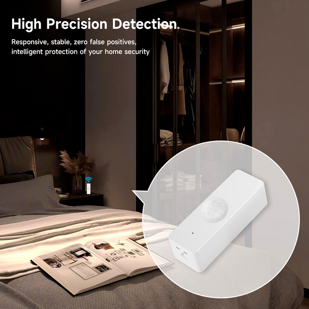 WiFi Smart PIR Motion Sensor T – Home Security Home Assistant Bewertung und Preis