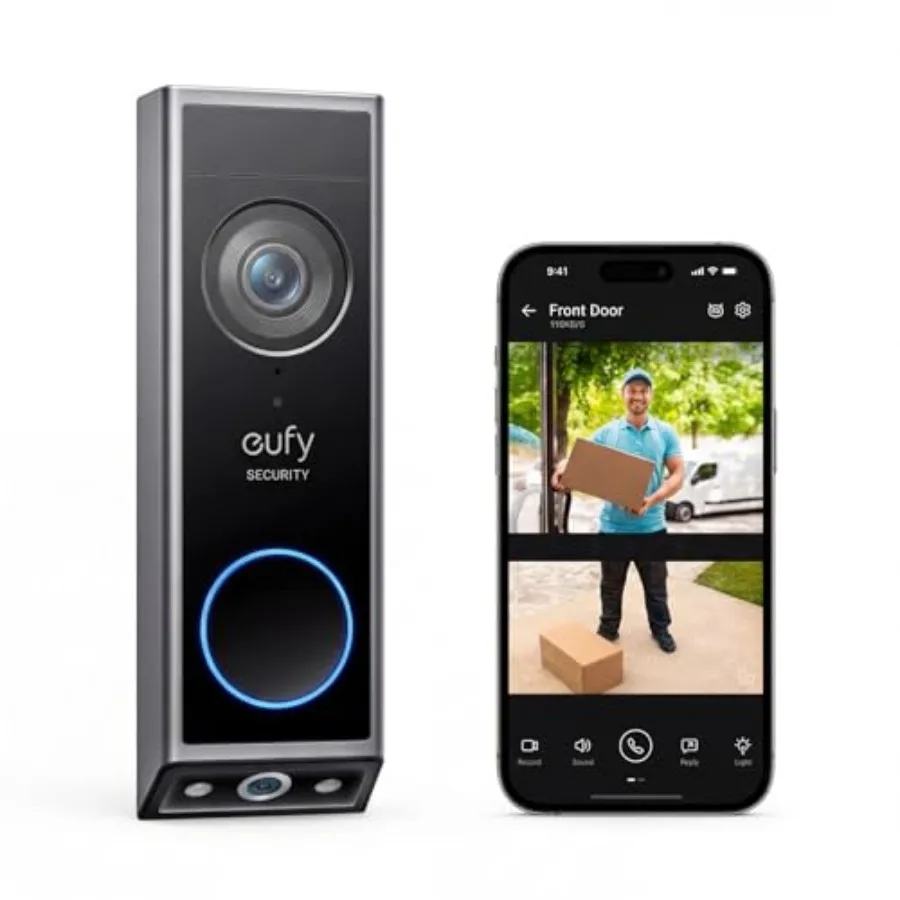 Video Doorbell E340 for home s – Home Security Cameras No Subscription Bewertung und Preis