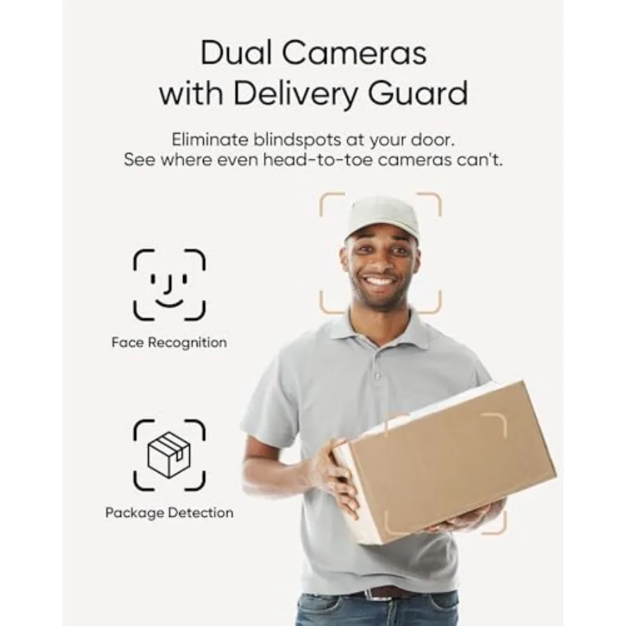 Video Doorbell E340 for home s – Home Security Cameras No Subscription Bewertung und Preis