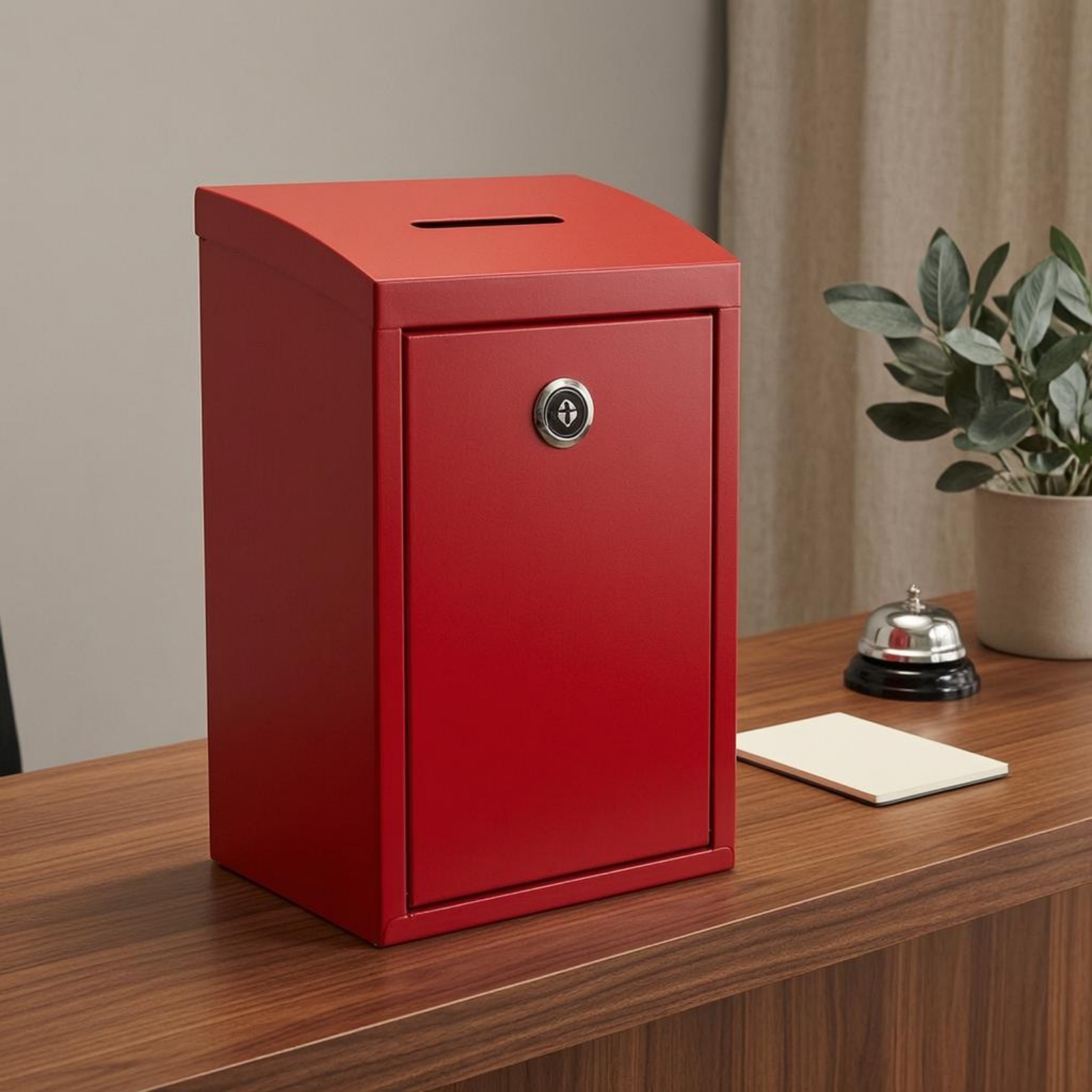 Slanted-Top Mailbox Keyed Lock – Home Security Service Bewertung und Preis