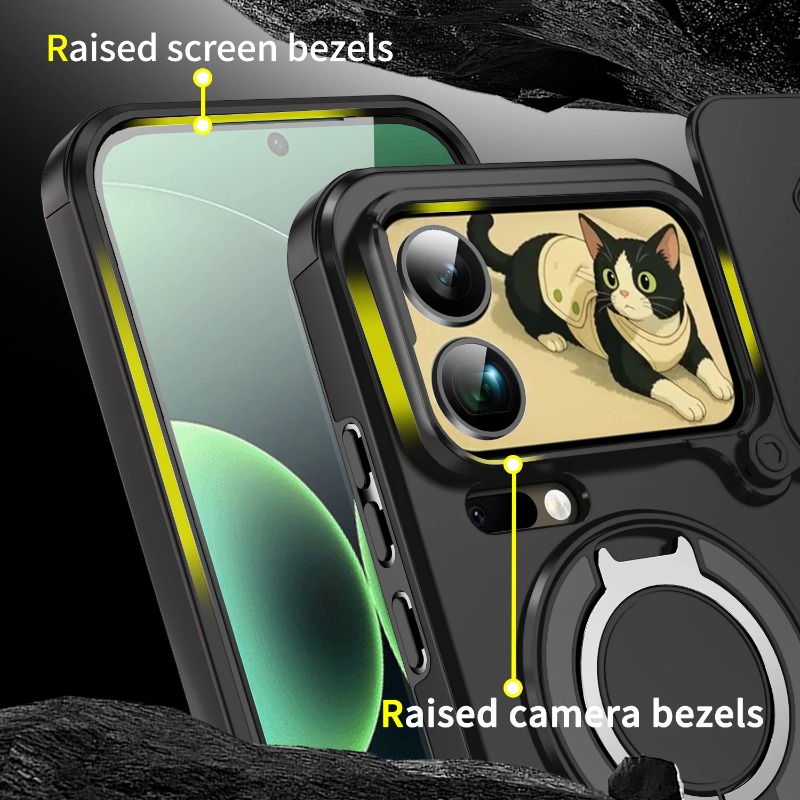 360° Rotating Ring Case Kickst – Xiaomi Home Security 360 Bewertung und Preis