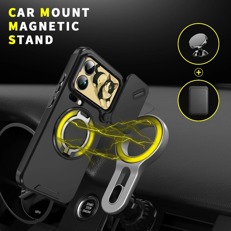 360° Rotating Ring Case Kickst – Xiaomi Home Security 360 Bewertung und Preis