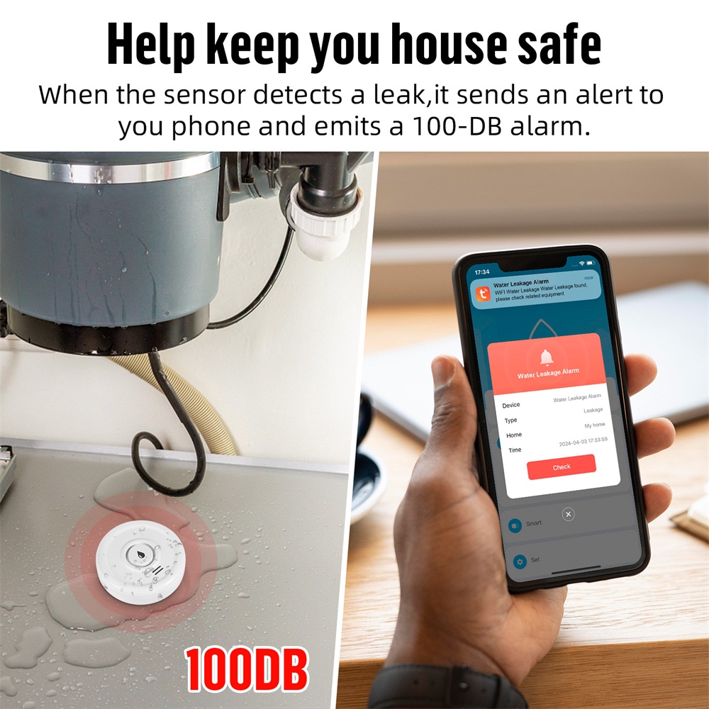 Fuers Water Leakage Detector S – Home Security Home Assistant Bewertung und Preis