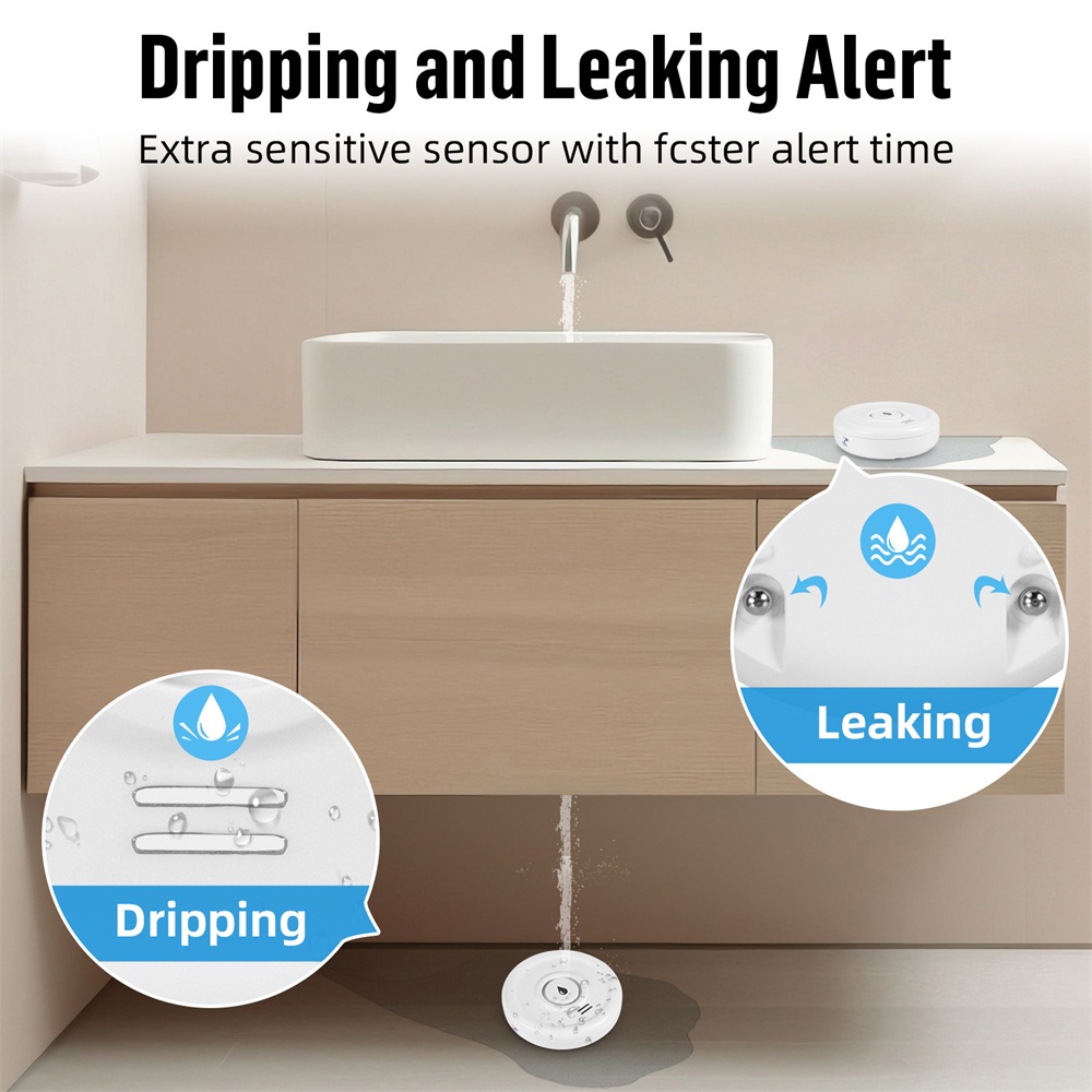 Fuers Water Leakage Detector S – Home Security Home Assistant Bewertung und Preis