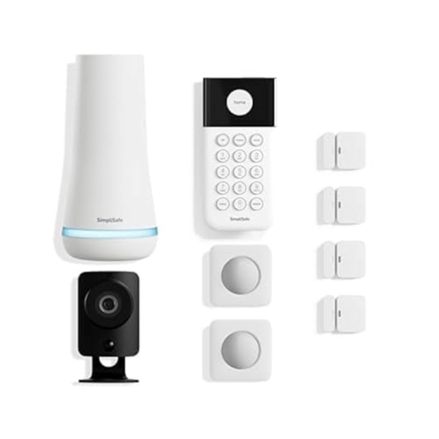9 Piece Wireless Home Security – Home Security No Contract Bewertung und Preis